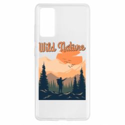 Чехол для Samsung S20 FE Wild nature - PrintSalon