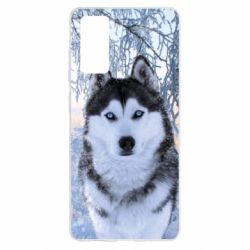 Чохол для Samsung S20 FE Winter Husky - PrintSalon