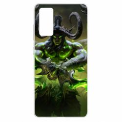 Чохол для Samsung S20 FE World Of Warcfart Illidan - PrintSalon