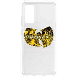 Чехол для Samsung S20 FE Wu-Tang logo art - PrintSalon