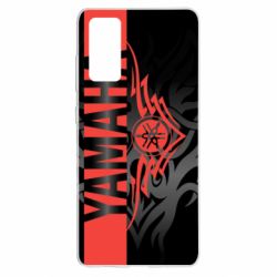 Чехол для Samsung S20 FE Yamaha Red And Black - PrintSalon