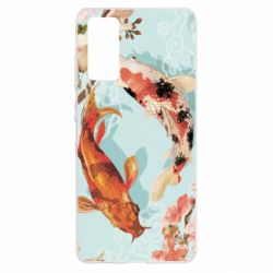 Чохол для Samsung S20 FE Японські Риби Кои - PrintSalon