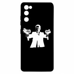 Чехол для Samsung S20 FE Zelensky fuck putin - PrintSalon