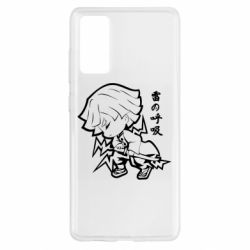 Чехол для Samsung S20 FE Зеницу Агацума