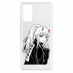 Чехол для Samsung S20 FE Zero Two Art - PrintSalon