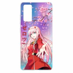 Чехол для Samsung S20 FE Zero Two Darling In The Franxx - PrintSalon