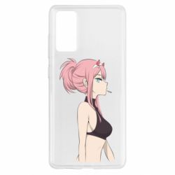 Чехол для Samsung S20 FE Zero Two - PrintSalon