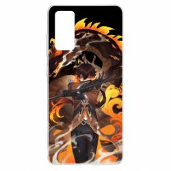 Чохол для Samsung S20 FE Zhongli Geo Archon Morax