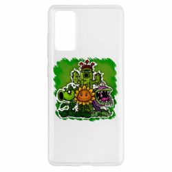 Чохол для Samsung S20 FE Zombie vs Plants players - PrintSalon