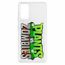 Чехол для Samsung S20 FE Zombie vs Plants - PrintSalon