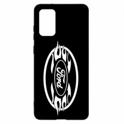 Чехол для Samsung S20+ Fire ford - PrintSalon