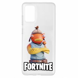 Чехол для Samsung S20+ Fishstick Fortnite - PrintSalon