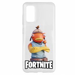 Чехол для Samsung S20 Fishstick Fortnite - PrintSalon