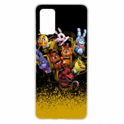 Чехол для Samsung S20+ Five Nights At Freddy"s - PrintSalon