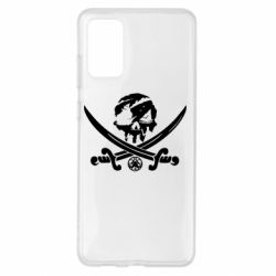 Чехол для Samsung S20+ Flag pirate - PrintSalon