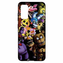 Чохол для Samsung S20 FNAF Animatronics - PrintSalon