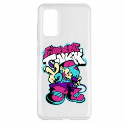 Чехол для Samsung S20 FnF Boy And Logo - PrintSalon