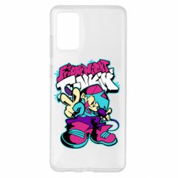 Чехол для Samsung S20+ FnF Boy And Logo - PrintSalon