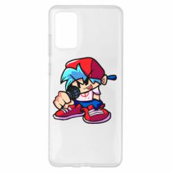 Чехол для Samsung S20+ FnF Boy - PrintSalon