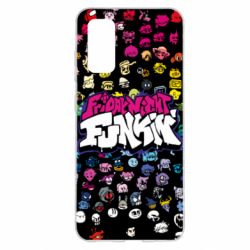 Чехол для Samsung S20 FnF Icons - PrintSalon