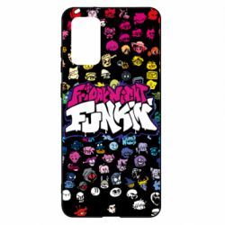 Чехол для Samsung S20+ FnF Icons - PrintSalon