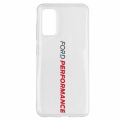 Чехол для Samsung S20 Ford Performance - PrintSalon