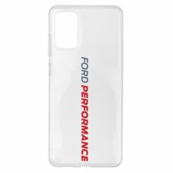 Чехол для Samsung S20+ Ford Performance - PrintSalon
