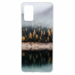 Чехол для Samsung S20+ Forest by the lake - PrintSalon