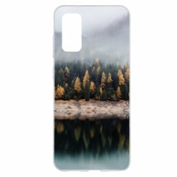 Чехол для Samsung S20 Forest by the lake - PrintSalon