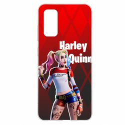 Чохол для Samsung S20 Fortnite Harley Quinn - PrintSalon