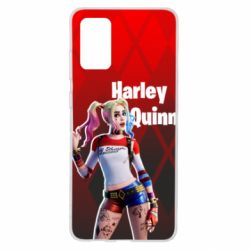 Чохол для Samsung S20+ Fortnite Harley Quinn - PrintSalon