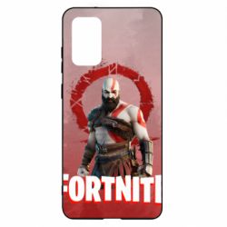 Чехол для Samsung S20+ Fortnite Kratos - PrintSalon