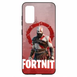 Чехол для Samsung S20 Fortnite Kratos - PrintSalon