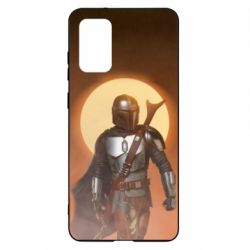 Чохол для Samsung S20+ Fortnite  Mandalоrian - PrintSalon