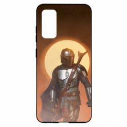 Чохол для Samsung S20 Fortnite  Mandalоrian - PrintSalon