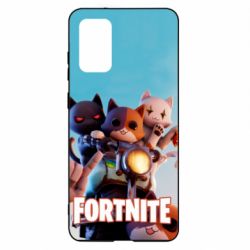 Чохол для Samsung S20+ Fortnite Meowscles Kit