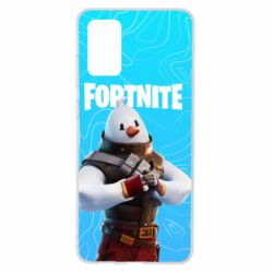 Чехол для Samsung S20+ Fortnite Snowman - PrintSalon