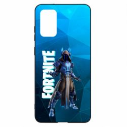 Чехол для Samsung S20+ Fortnite The Ice King - PrintSalon