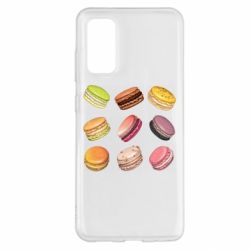 Чехол для Samsung S20 Французский макарун - PrintSalon