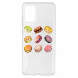 Чехол для Samsung S20+ Французский макарун - PrintSalon