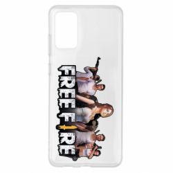 Чохол для Samsung S20+ Free Fire Team - PrintSalon