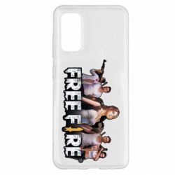 Чохол для Samsung S20 Free Fire Team - PrintSalon