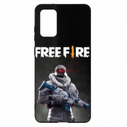 Чохол для Samsung S20+ Free Fire Winter Warrior - PrintSalon