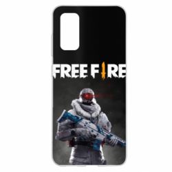 Чохол для Samsung S20 Free Fire Winter Warrior - PrintSalon