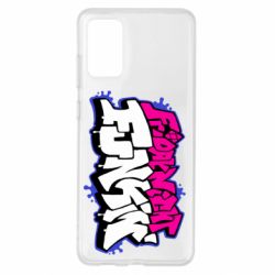 Чехол для Samsung S20+ Friday Night Funkin Logo - PrintSalon