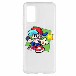Чехол для Samsung S20 Friday Night Funkin Star - PrintSalon