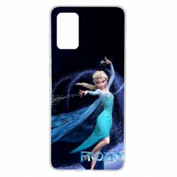 Чехол для Samsung S20+ Frozen Elsa - PrintSalon