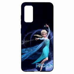 Чехол для Samsung S20 Frozen Elsa - PrintSalon