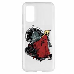 Чехол для Samsung S20 Fullmetal Alchemist: Don't forget - PrintSalon