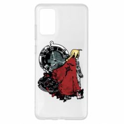 Чехол для Samsung S20+ Fullmetal Alchemist: Don't forget - PrintSalon
